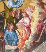 unknow artist music-making angels. Spain oil painting artist